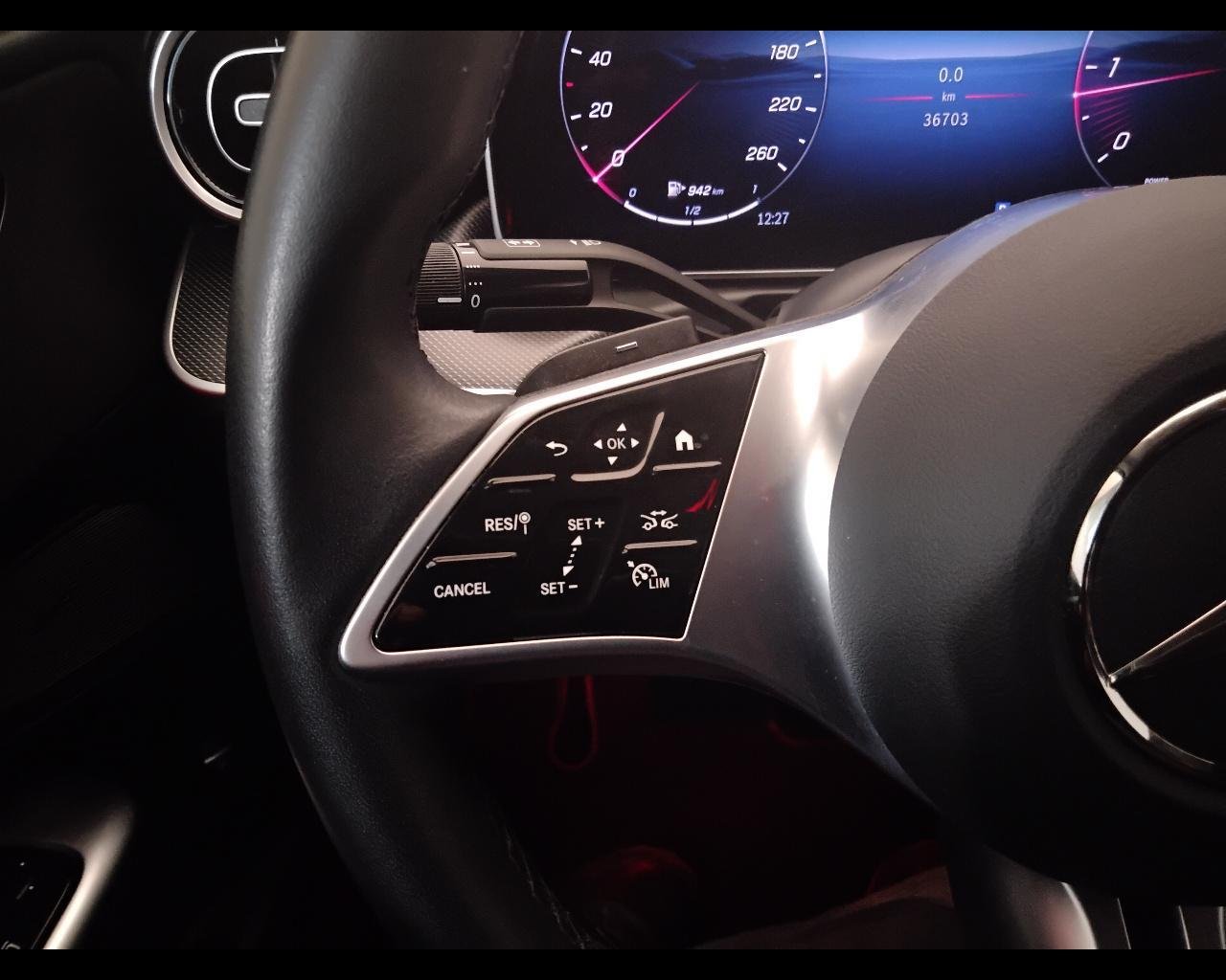 C 200 d mhev Advanced auto - Certified