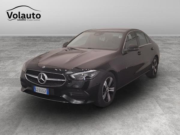C 200 d mhev Advanced auto - Certified