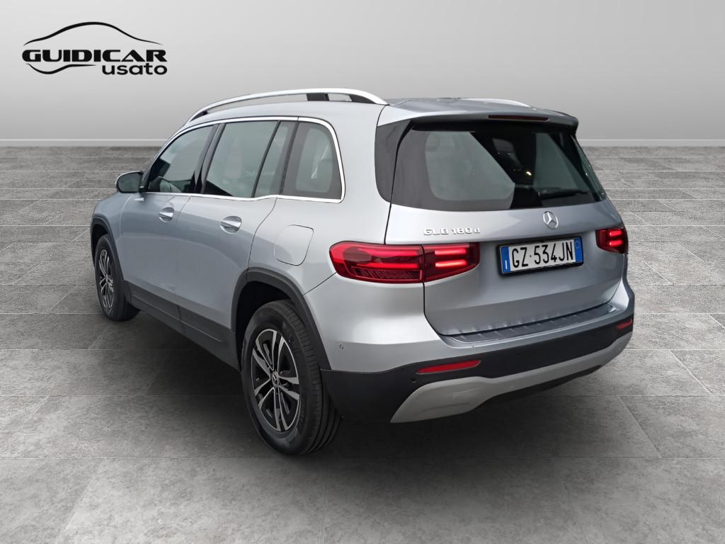 GLB 180 d Advanced auto - Certified