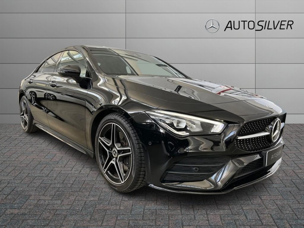 CLA Coupe 200 d Premium auto - Mercedes Certified