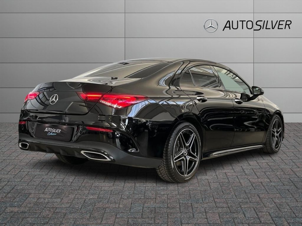 CLA Coupe 200 d Premium auto - Certified