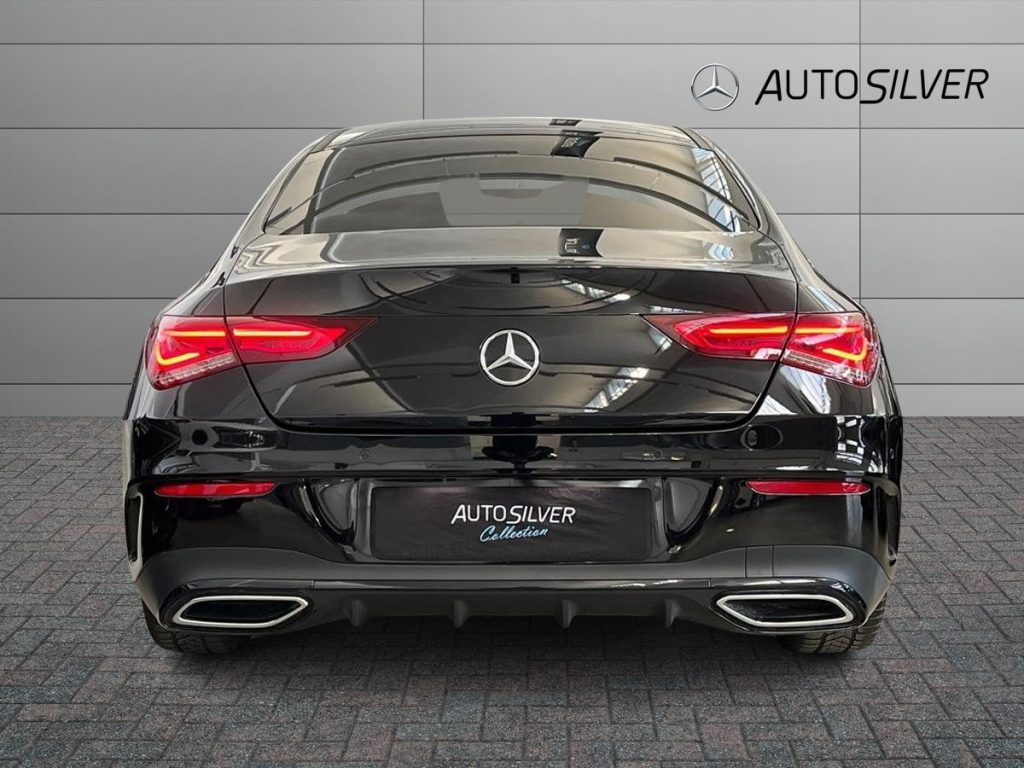 CLA Coupe 200 d Premium auto - Certified