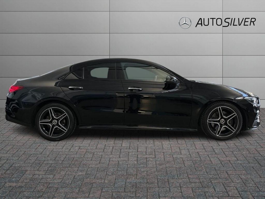 CLA Coupe 200 d Premium auto - Certified