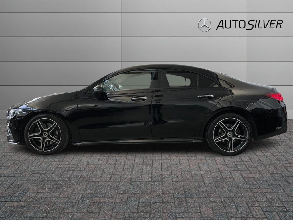 CLA Coupe 200 d Premium auto - Certified