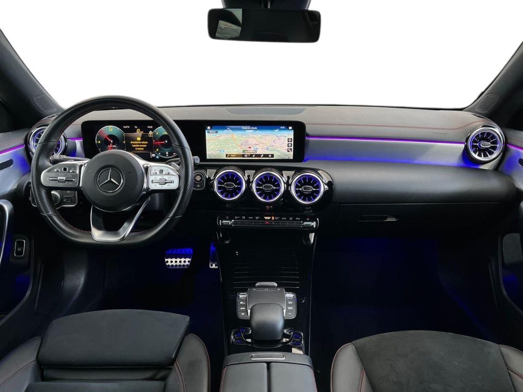 CLA Coupe 200 d Premium auto - Certified