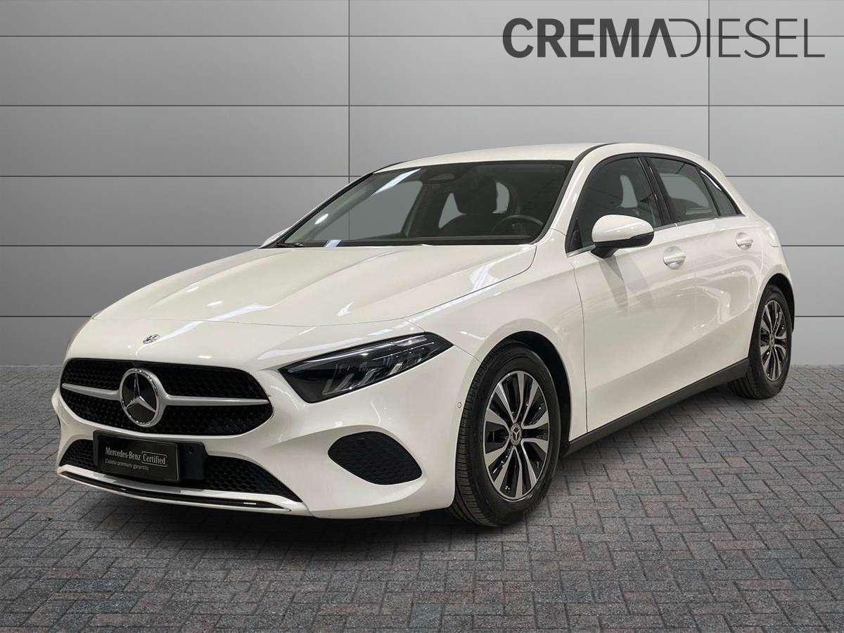 A 180 d Advanced auto - Mercedes Certified