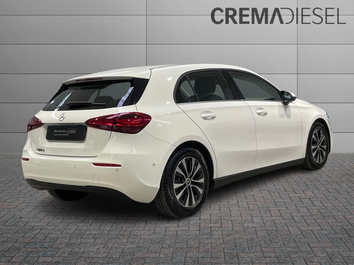 A 180 d Advanced auto - Certified