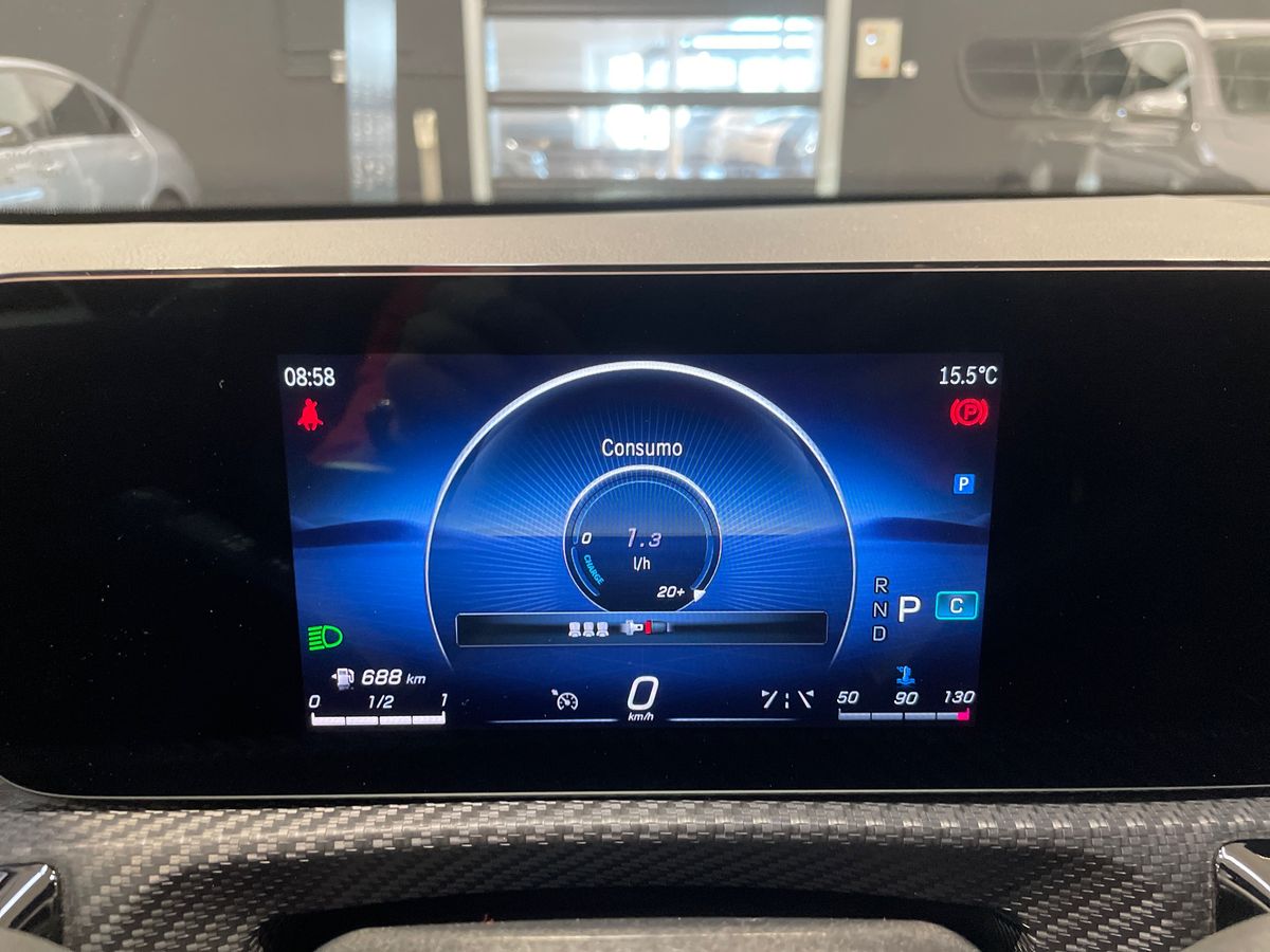 A 180 d Advanced auto - Certified