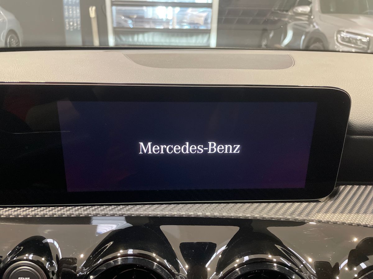 A 180 d Advanced auto - Certified