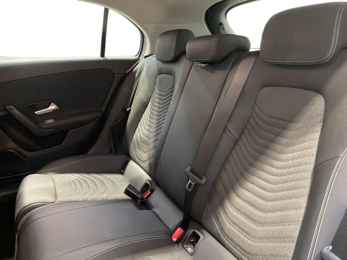 A 180 d Advanced auto - Certified