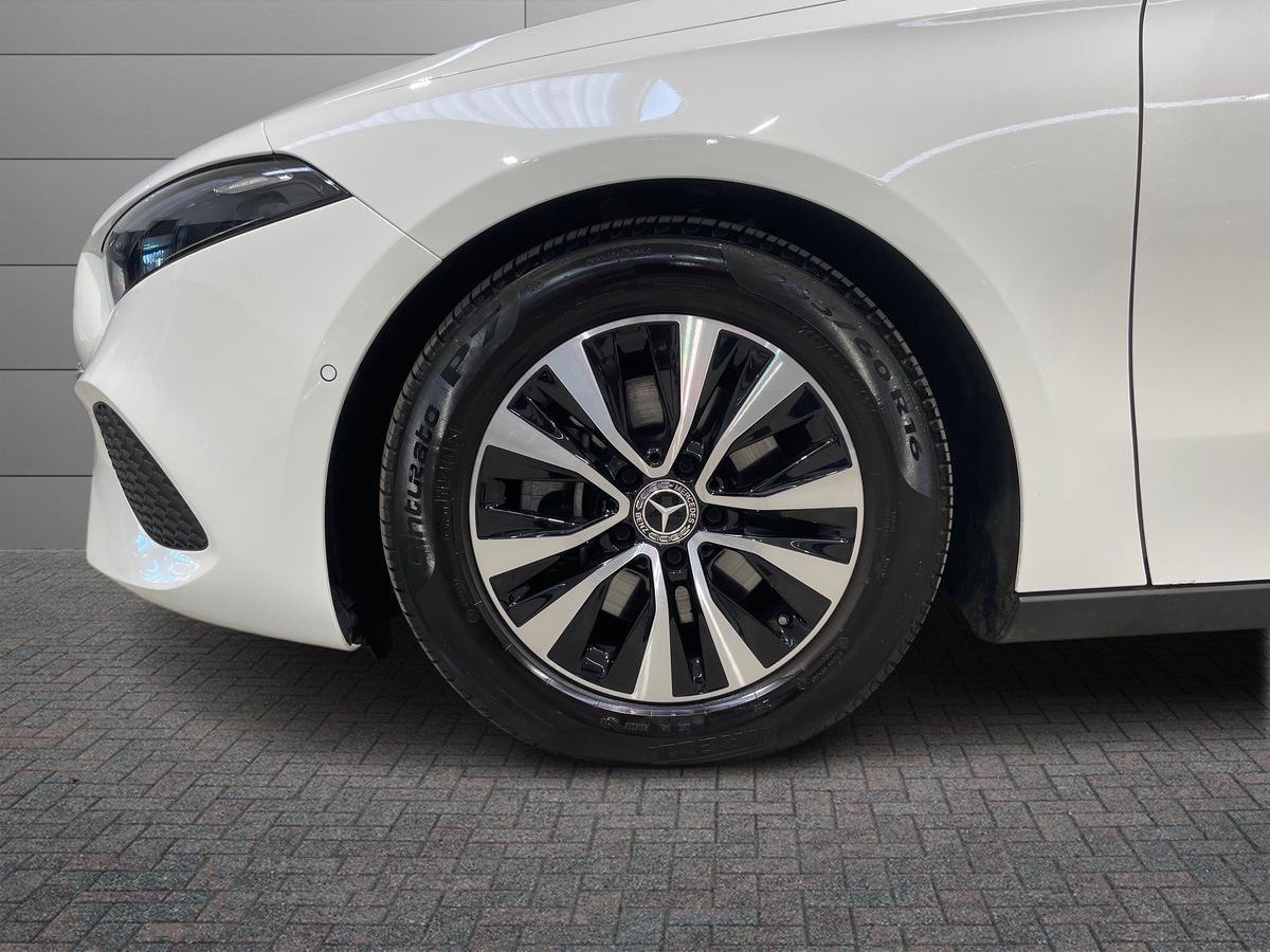 A 180 d Advanced auto - Certified