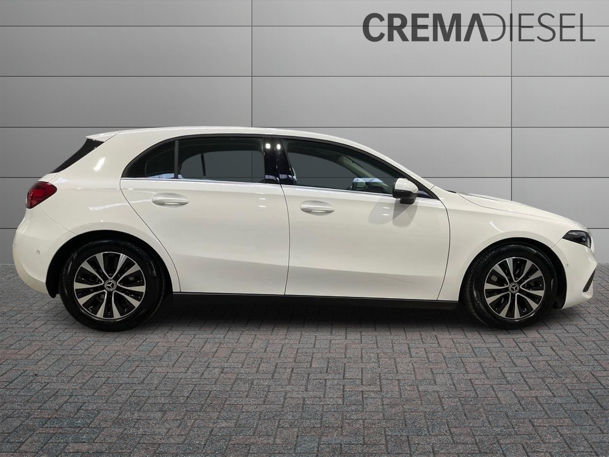 A 180 d Advanced auto - Certified