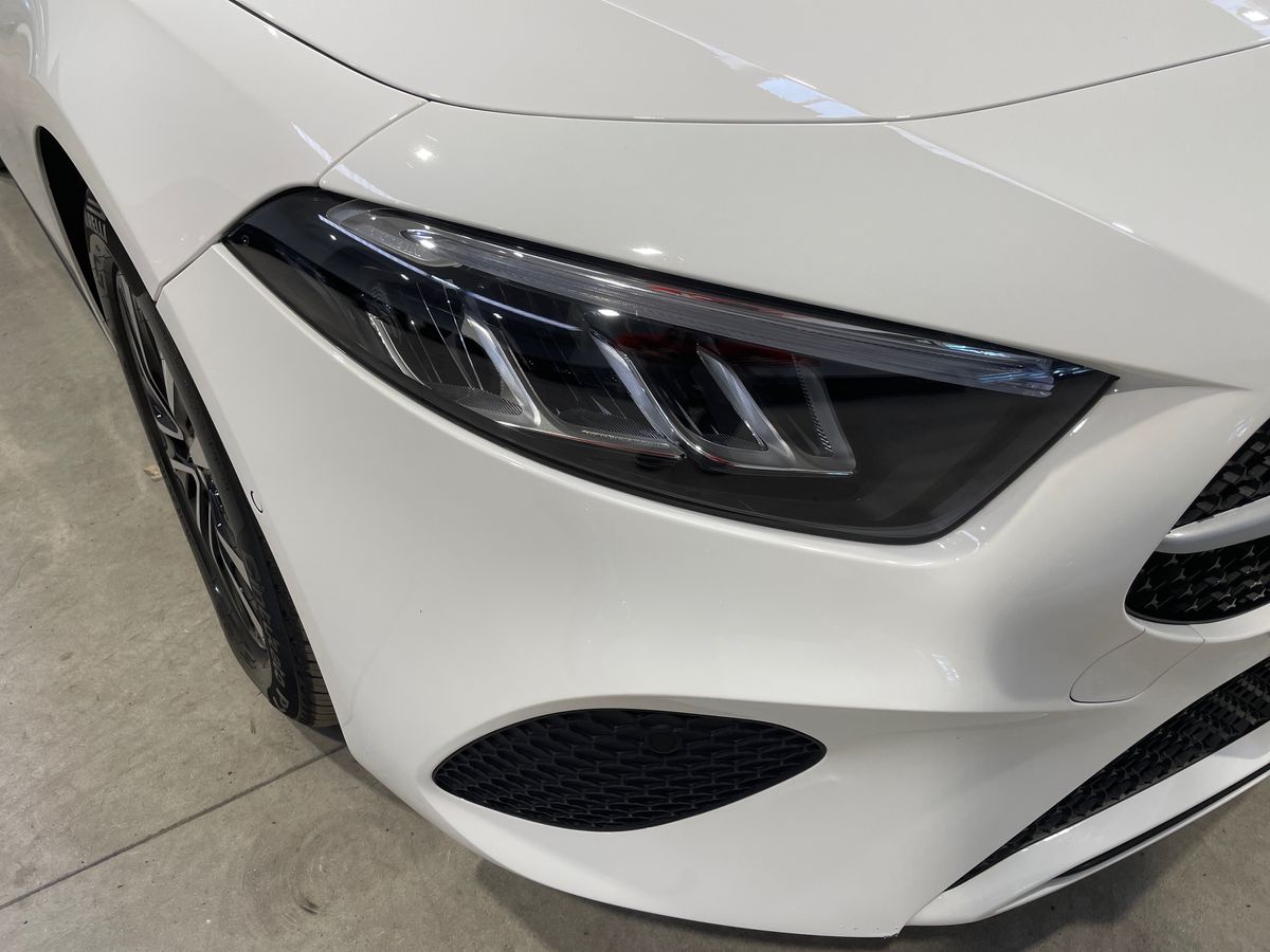 A 180 d Advanced auto - Certified