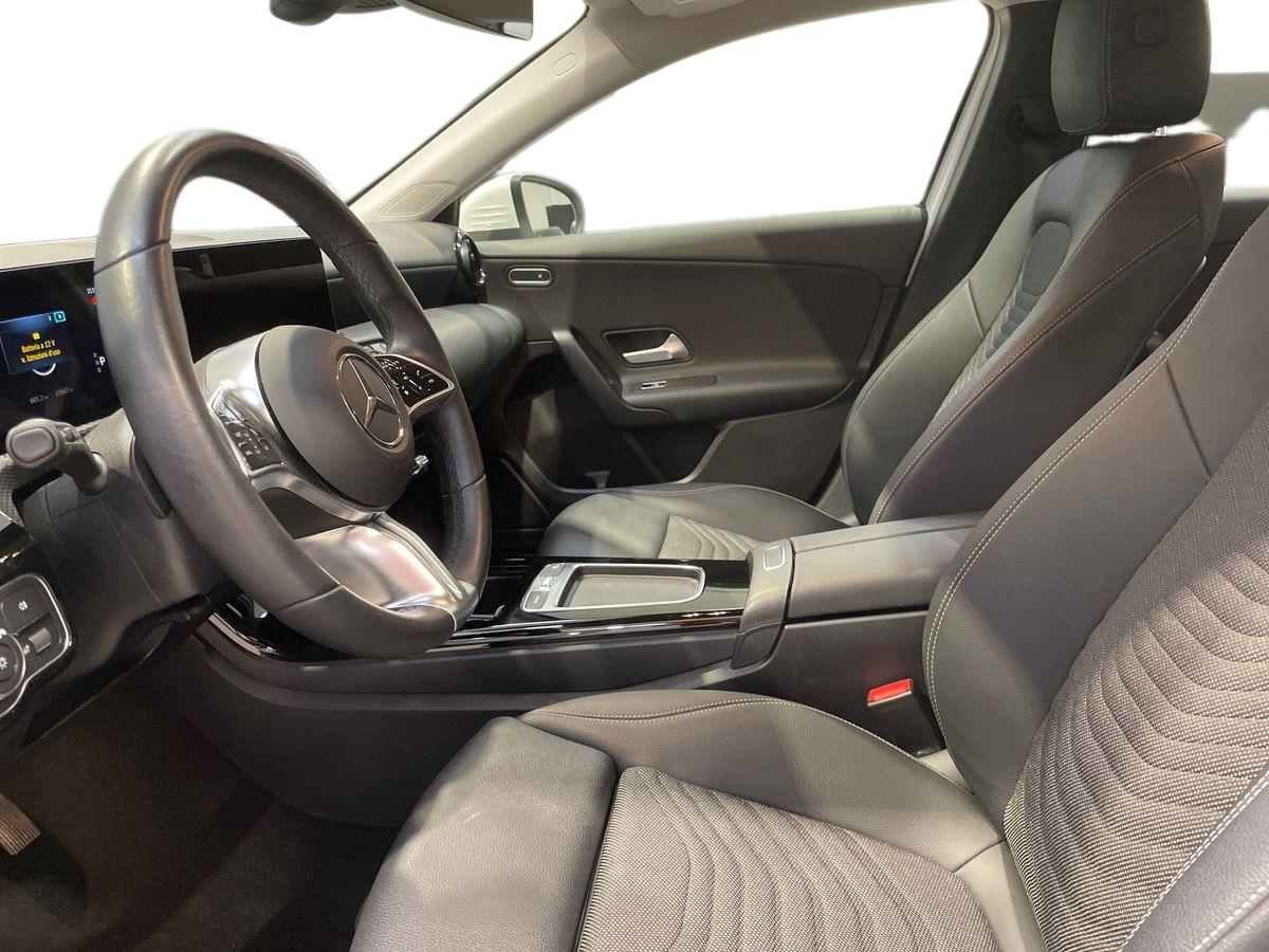 A 180 d Advanced auto - Certified