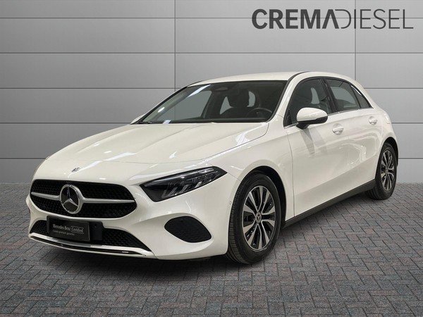 A 180 d Advanced auto - Certified