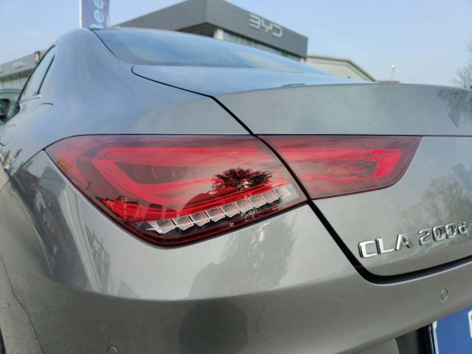 CLA Coupe 200 d Premium auto - Certified