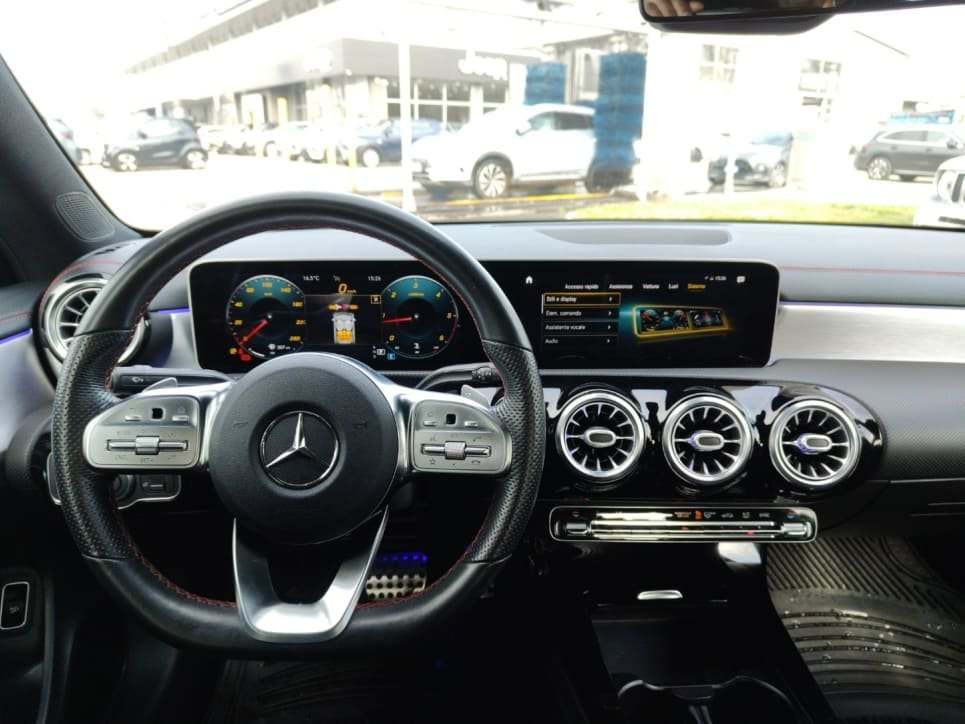 CLA Coupe 200 d Premium auto - Certified