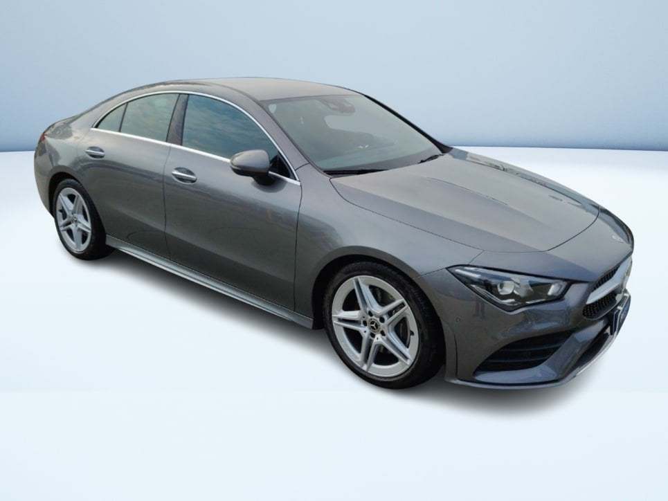 CLA Coupe 200 d Premium auto - Certified