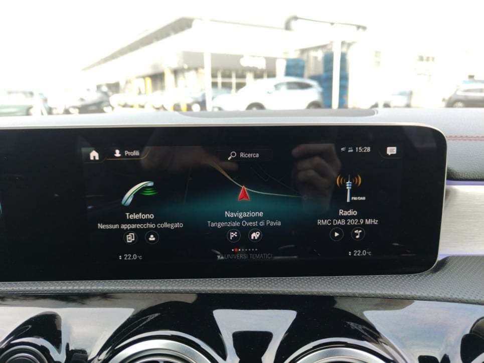 CLA Coupe 200 d Premium auto - Certified