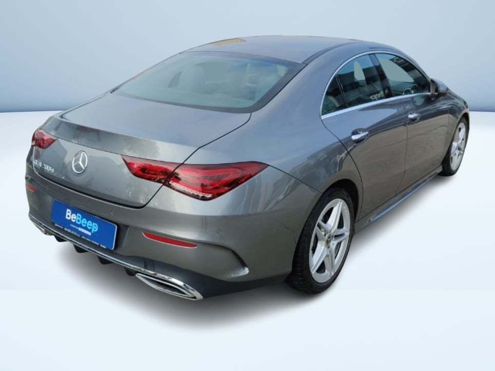 CLA Coupe 200 d Premium auto - Certified