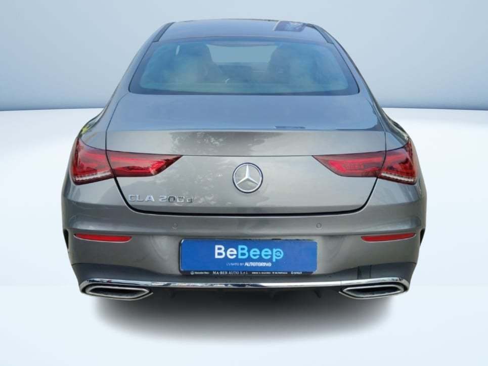 CLA Coupe 200 d Premium auto - Certified