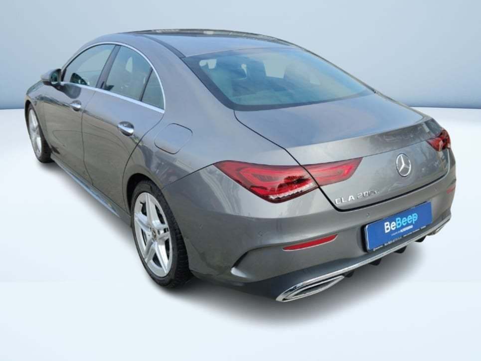 CLA Coupe 200 d Premium auto - Certified