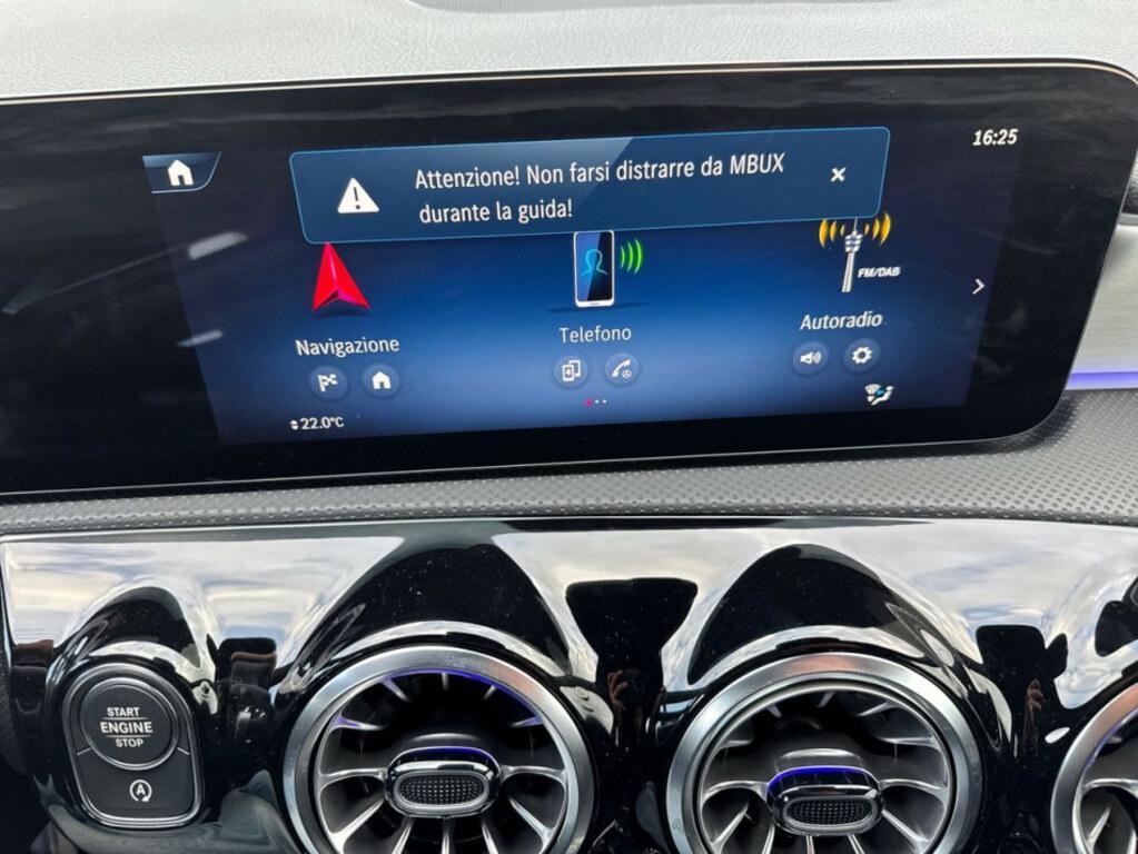 A 180 d AMG Line Advanced Plus auto - Certified