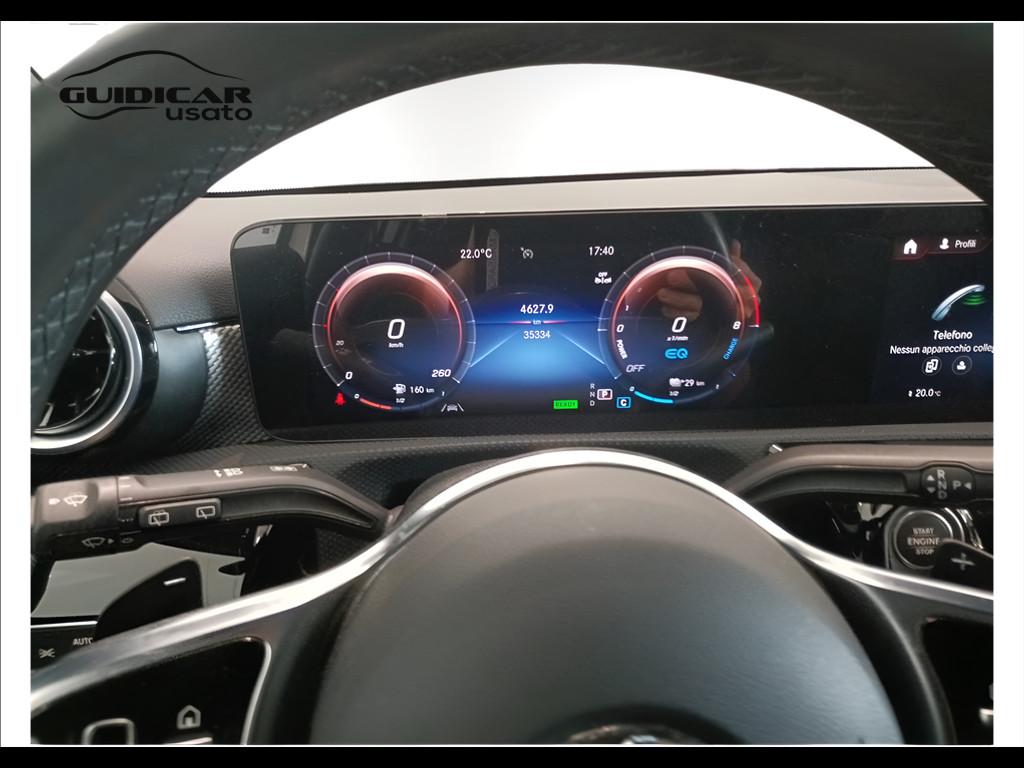 A 250 e phev (eq-power) Sport auto - Certified