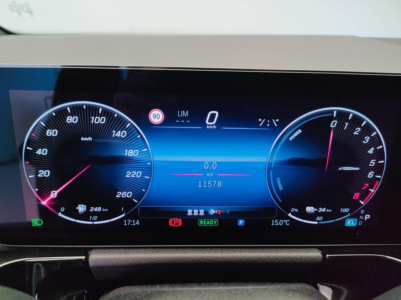 B 250 e phev Progressive Advanced auto - Certified