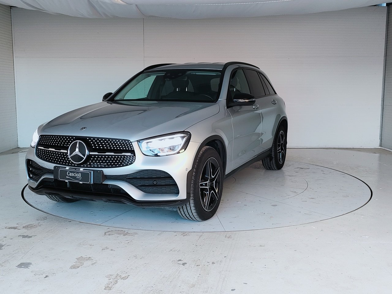 GLC 220 d Advanced 4matic auto - Mercedes Certified