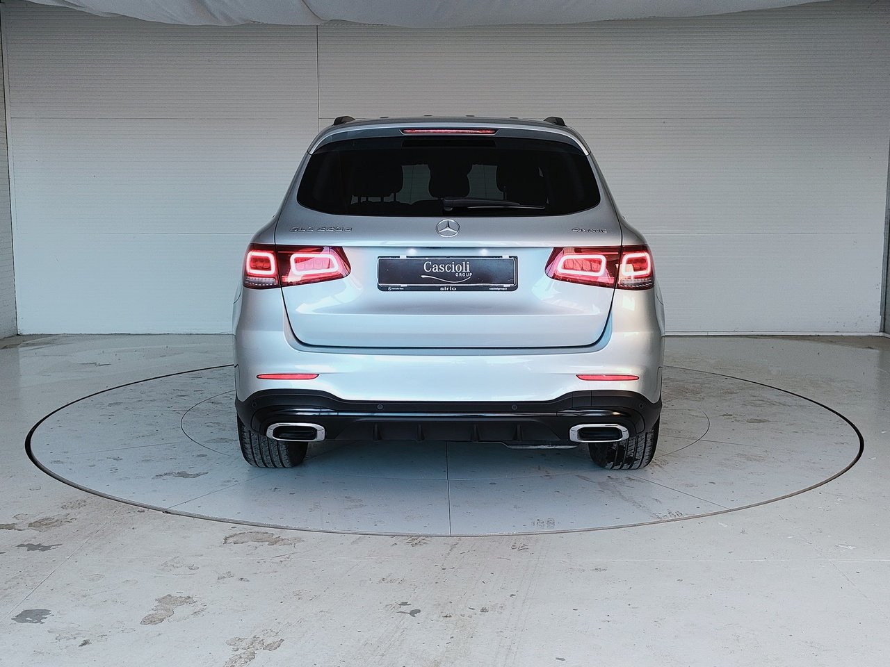 GLC 220 d Advanced 4matic auto - Certified