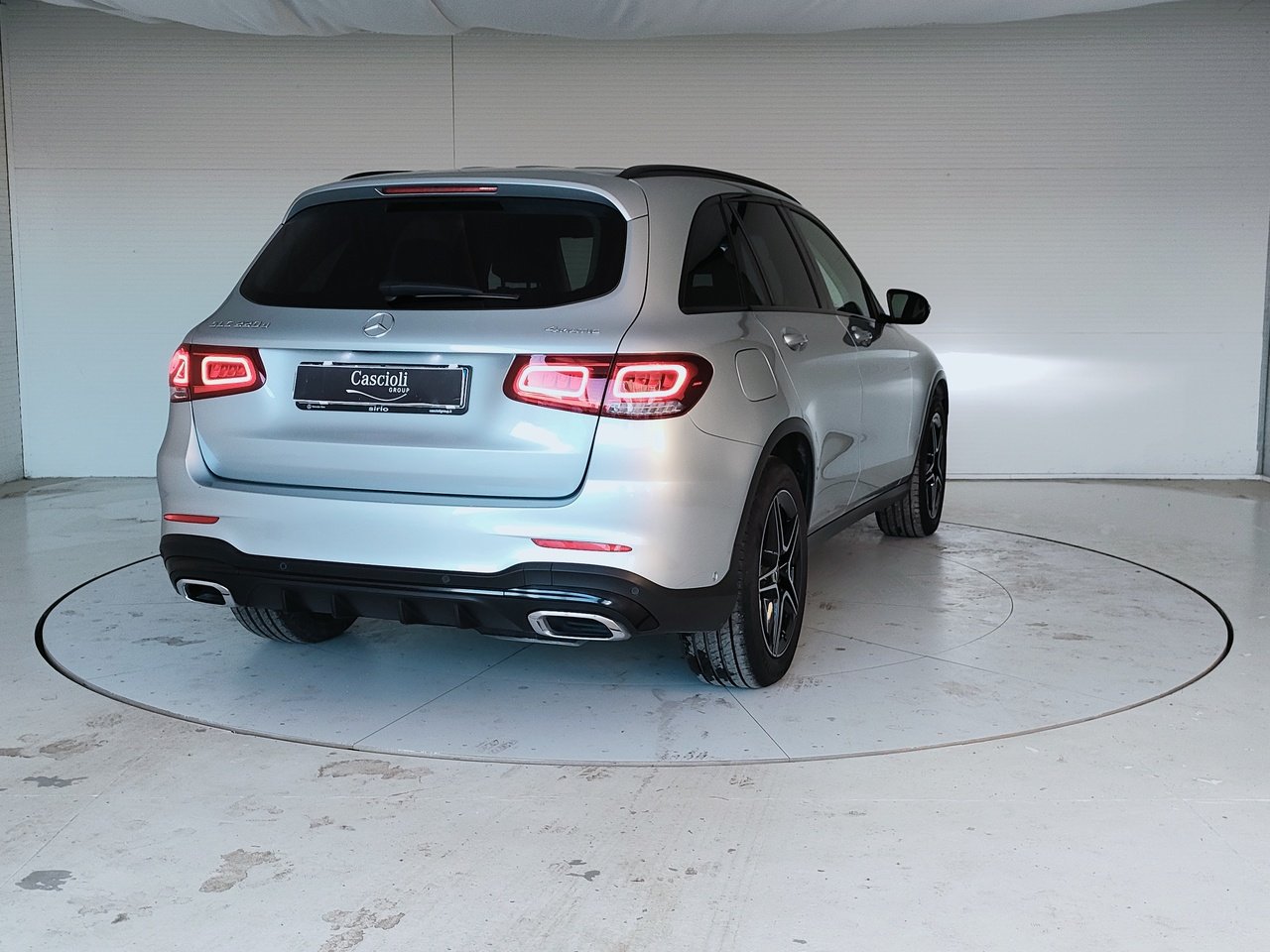 GLC 220 d Advanced 4matic auto - Certified