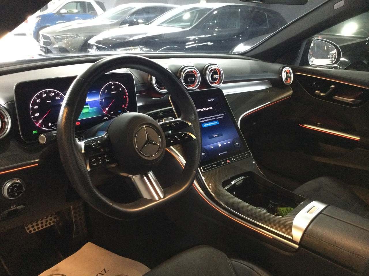 C SW 220 d mhev AMG Line Advanced Plus 200cv auto - Certified