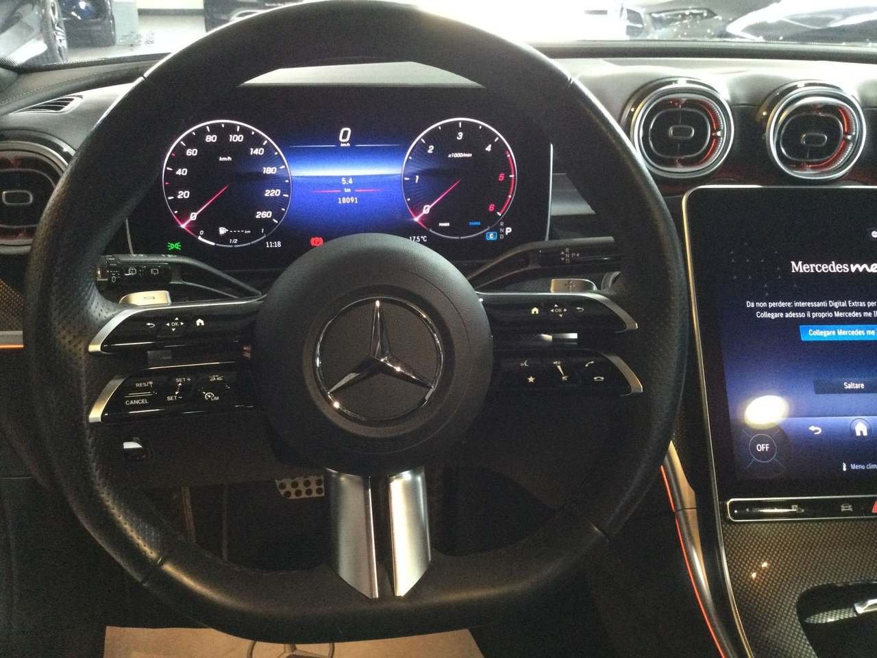 C SW 220 d mhev AMG Line Advanced Plus 200cv auto - Certified