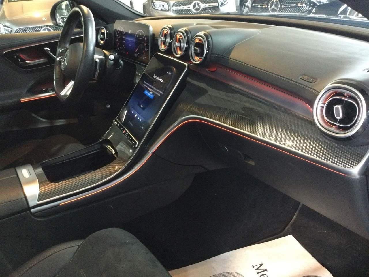 C SW 220 d mhev AMG Line Advanced Plus 200cv auto - Certified