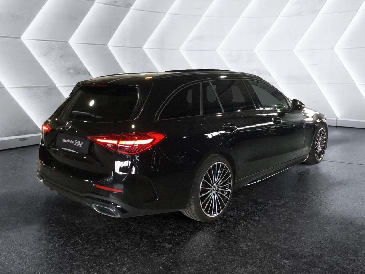 C SW 220 d mhev AMG Line Advanced Plus 200cv auto - Certified