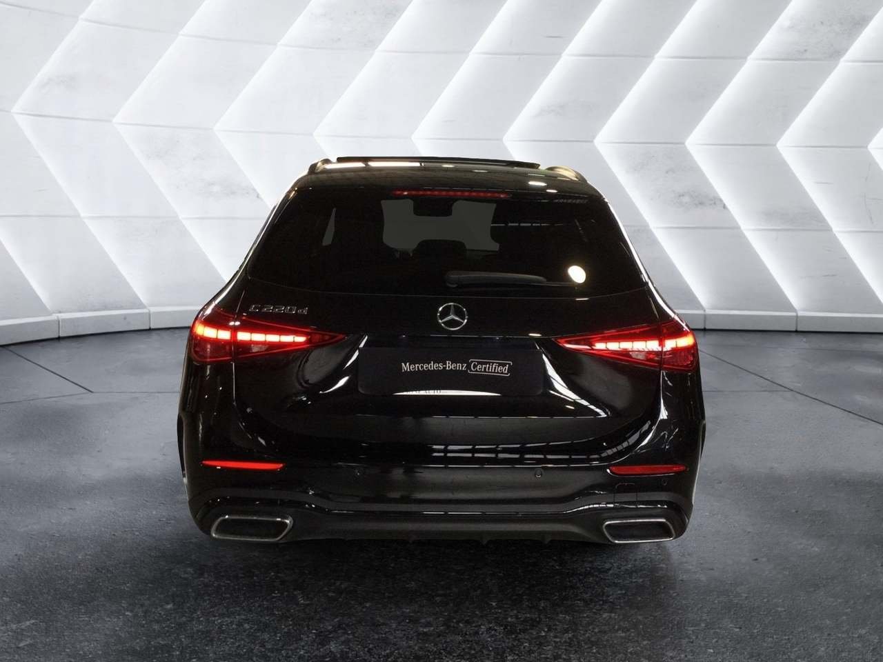 C SW 220 d mhev AMG Line Advanced Plus 200cv auto - Certified