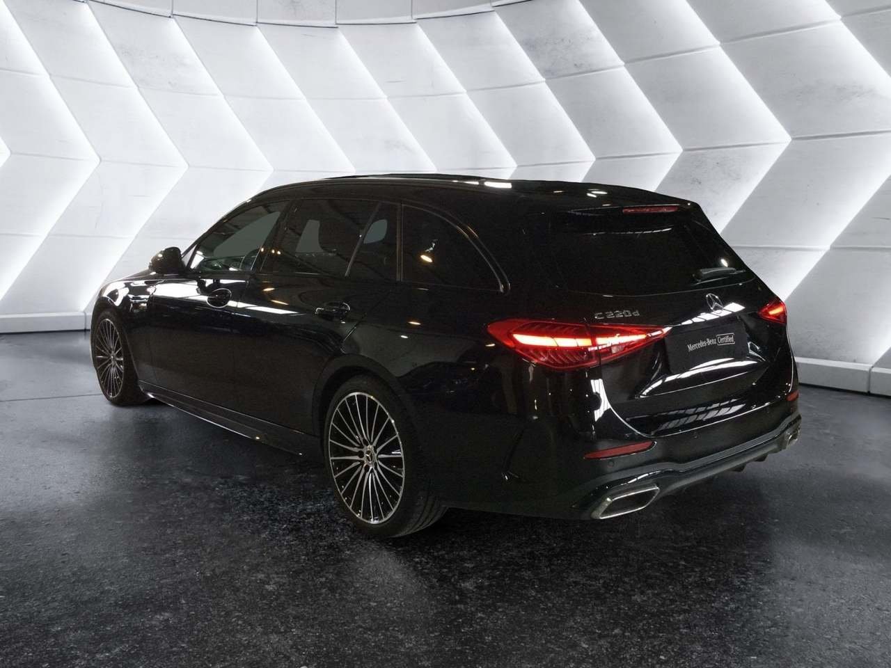 C SW 220 d mhev AMG Line Advanced Plus 200cv auto - Certified