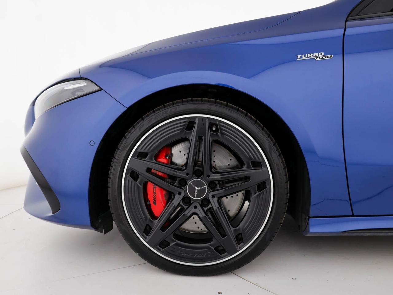 A AMG 35 Premium AMG 4matic auto - Certified