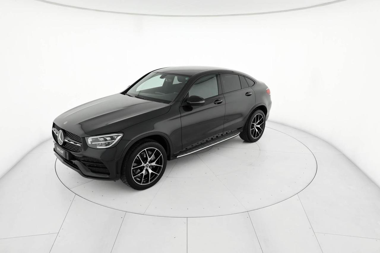 GLC Coupe 220 d Premium 4matic auto - Certified