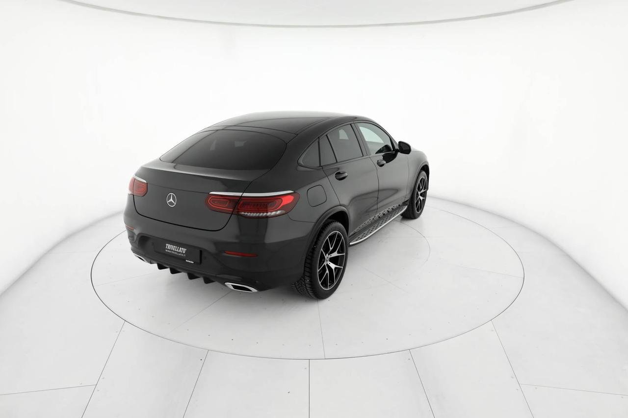 GLC Coupe 220 d Premium 4matic auto - Certified