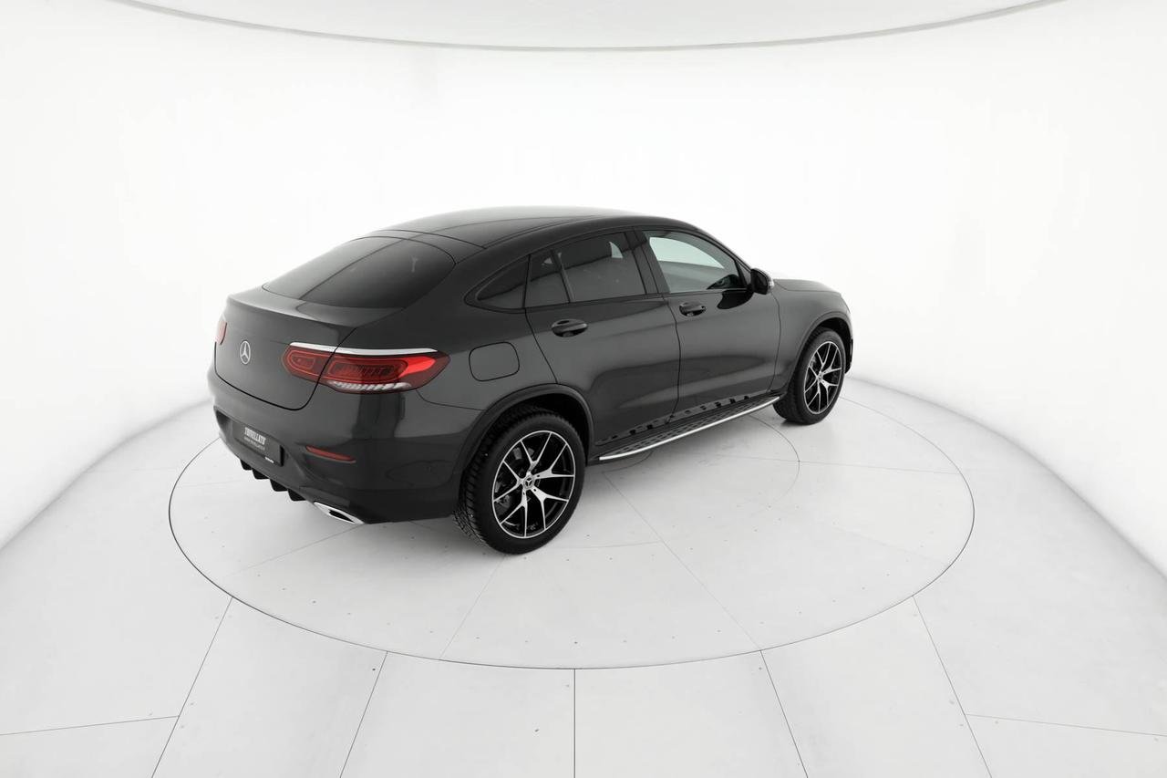 GLC Coupe 220 d Premium 4matic auto - Certified