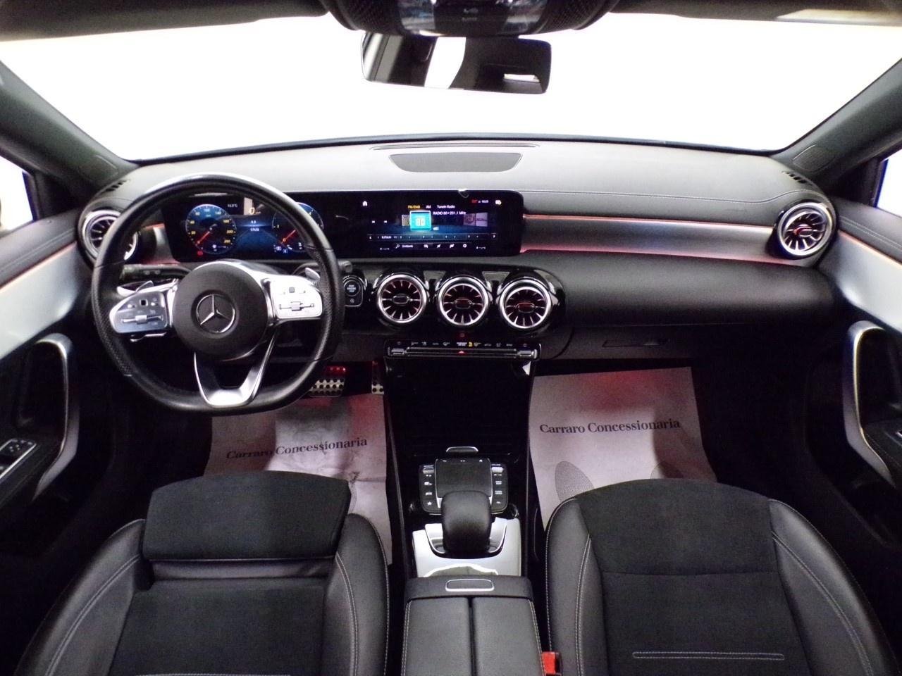 A 180 d Premium Night edition auto - Certified