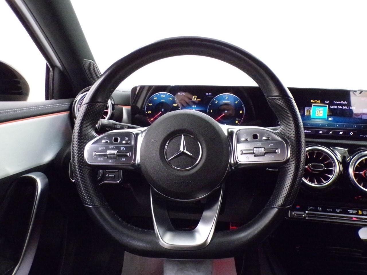 A 180 d Premium Night edition auto - Certified