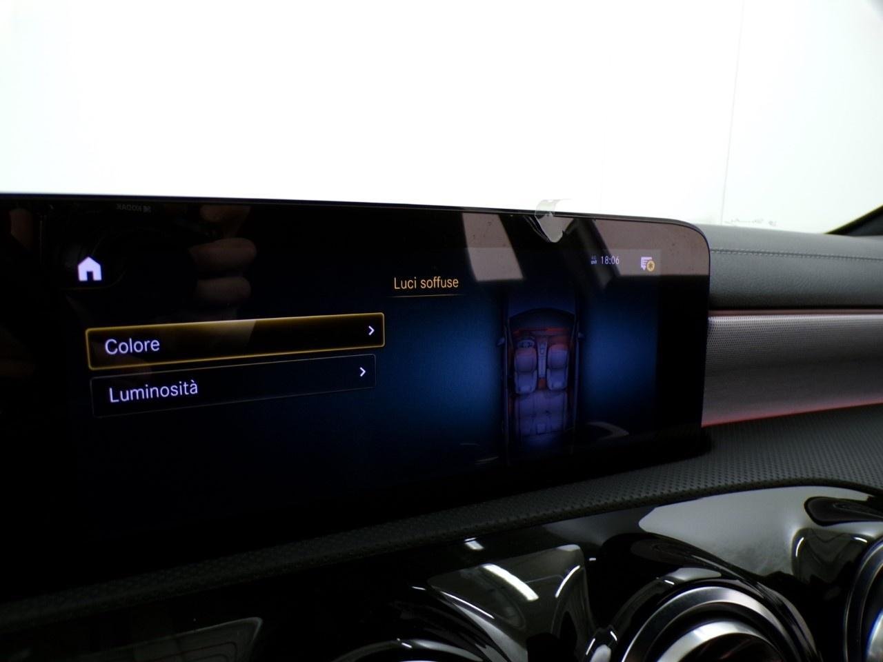 A 180 d Premium Night edition auto - Certified