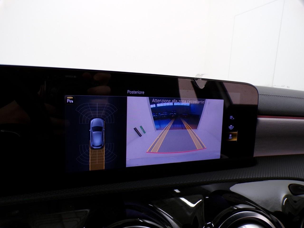 A 180 d Premium Night edition auto - Certified