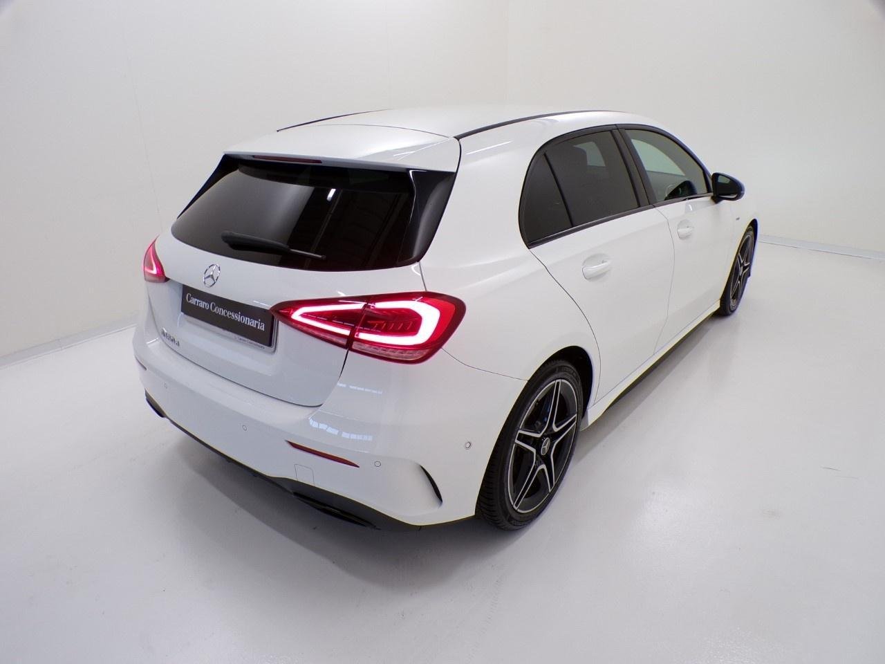 A 180 d Premium Night edition auto - Certified