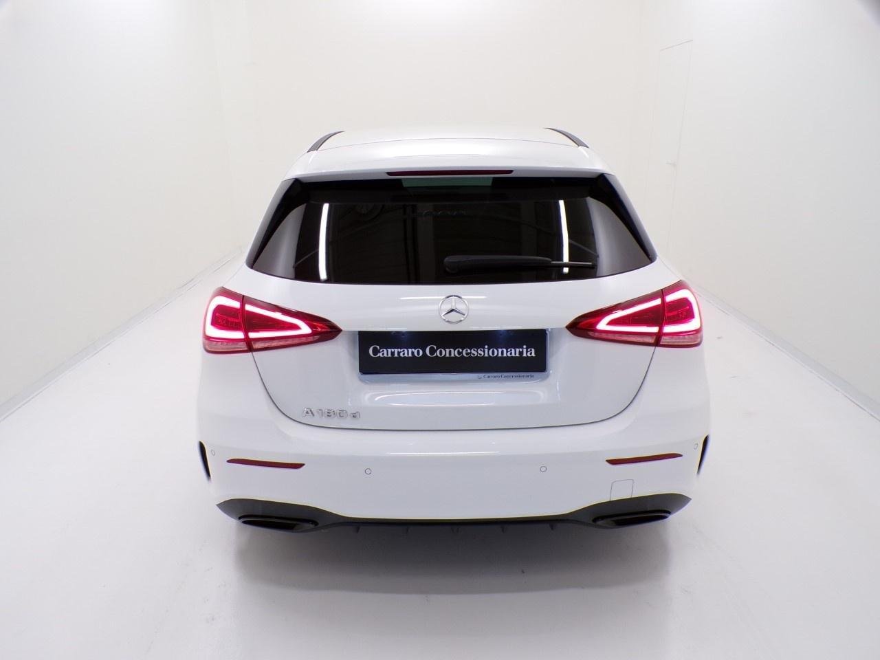 A 180 d Premium Night edition auto - Certified