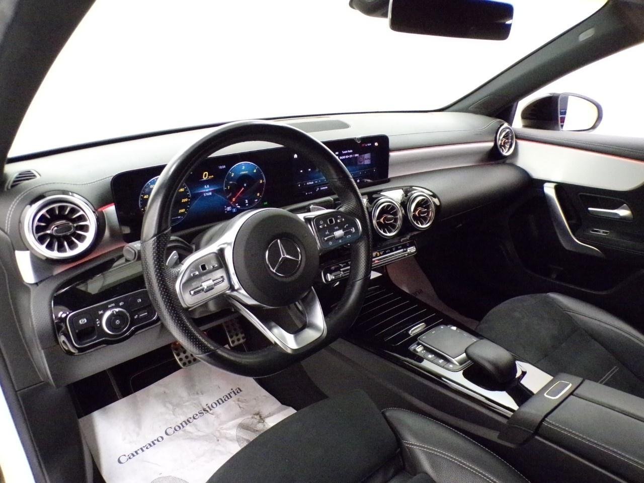 A 180 d Premium Night edition auto - Certified