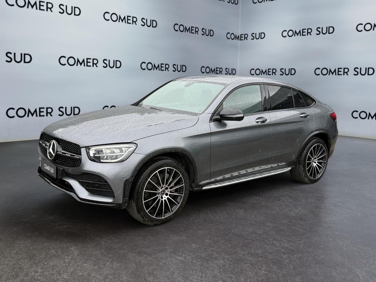 GLC Coupe 220 d Premium 4matic auto - Mercedes Certified
